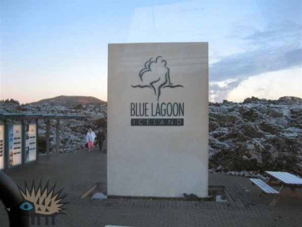 Reykjavik - Blue Lagoon Sign